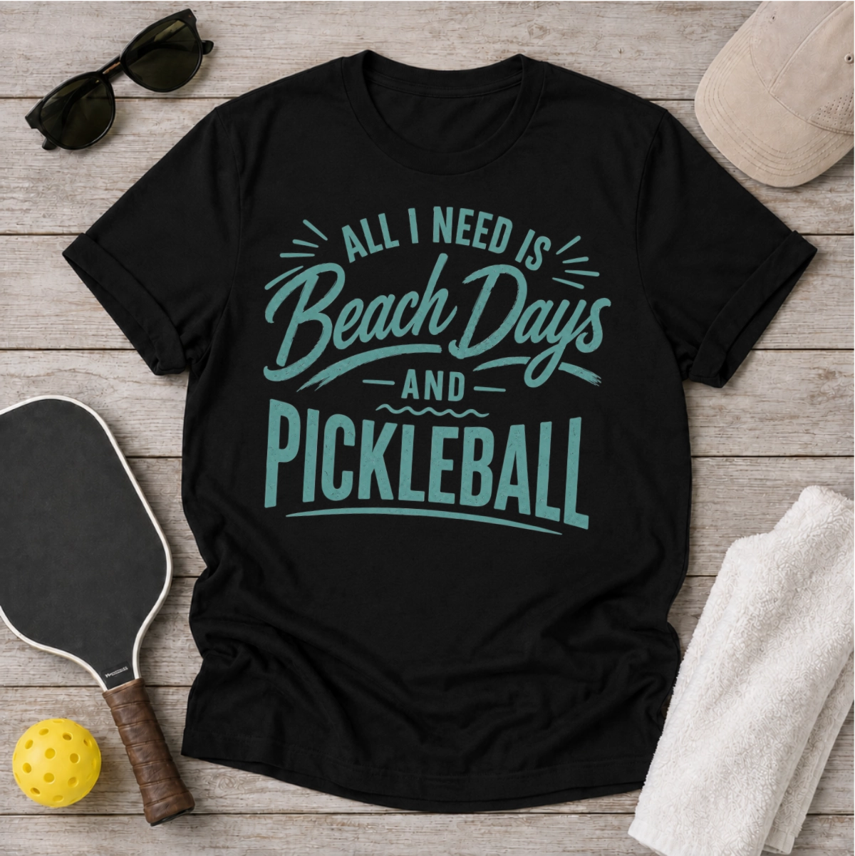 All I Need Beach Days