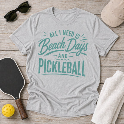 All I Need Beach Days