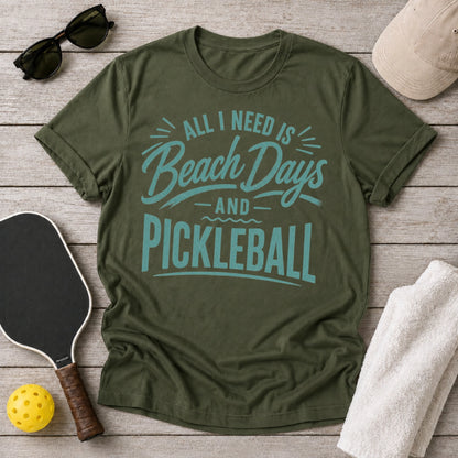 All I Need Beach Days