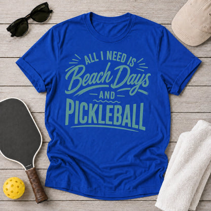 All I Need Beach Days