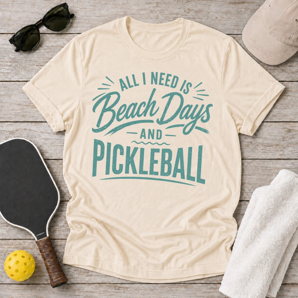 All I Need Beach Days
