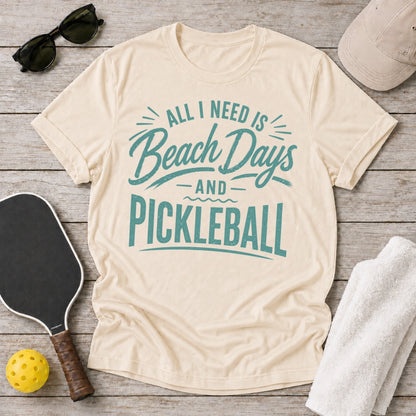 All I Need Beach Days