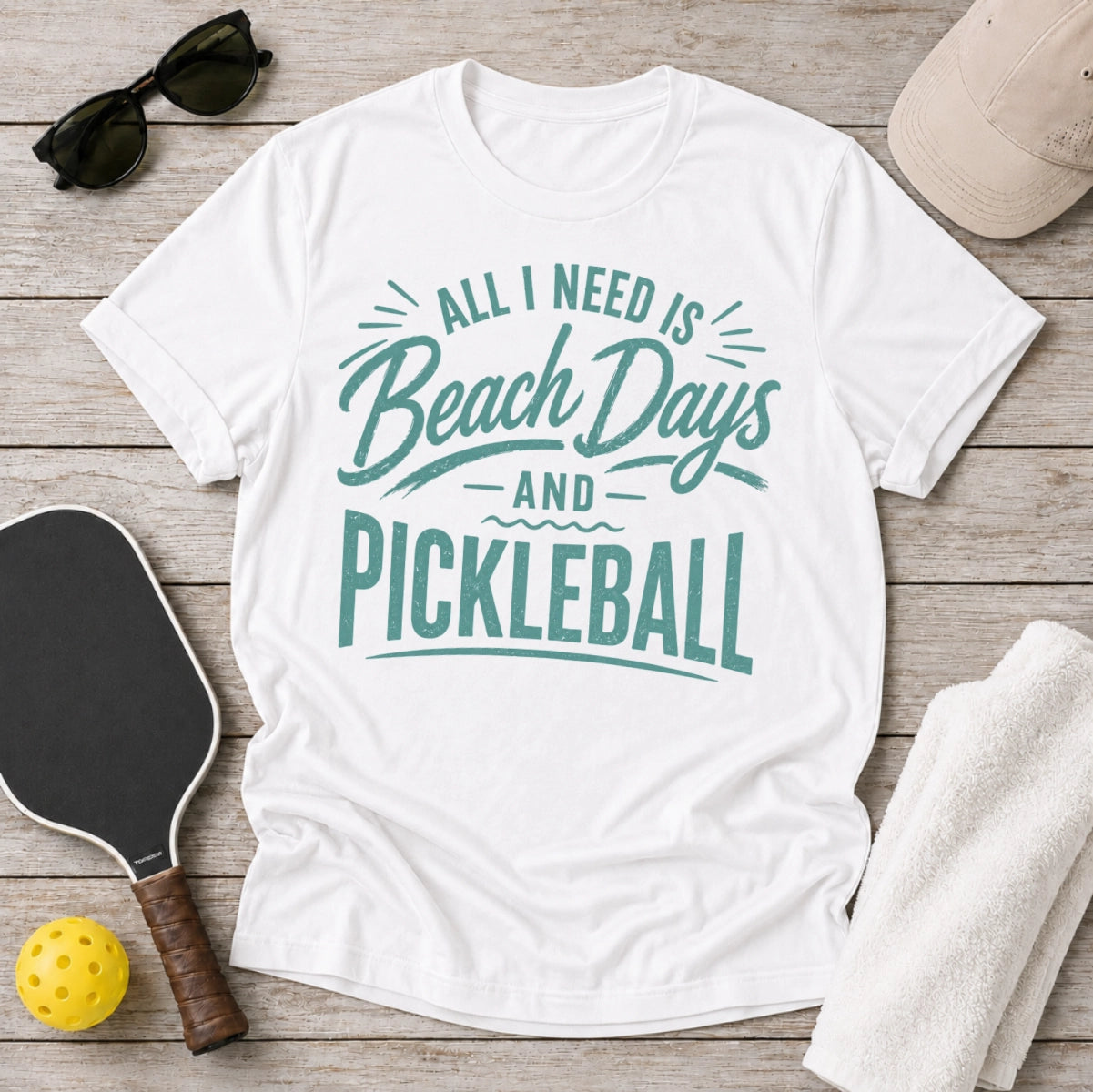 All I Need Beach Days