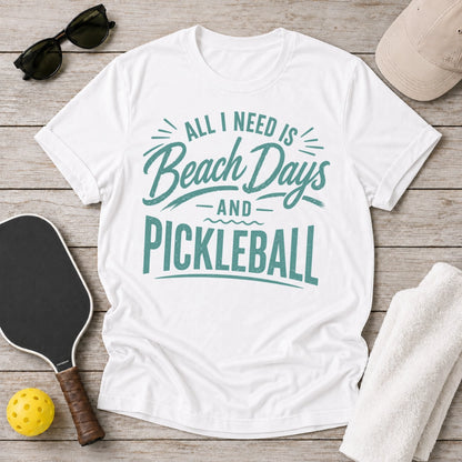 All I Need Beach Days