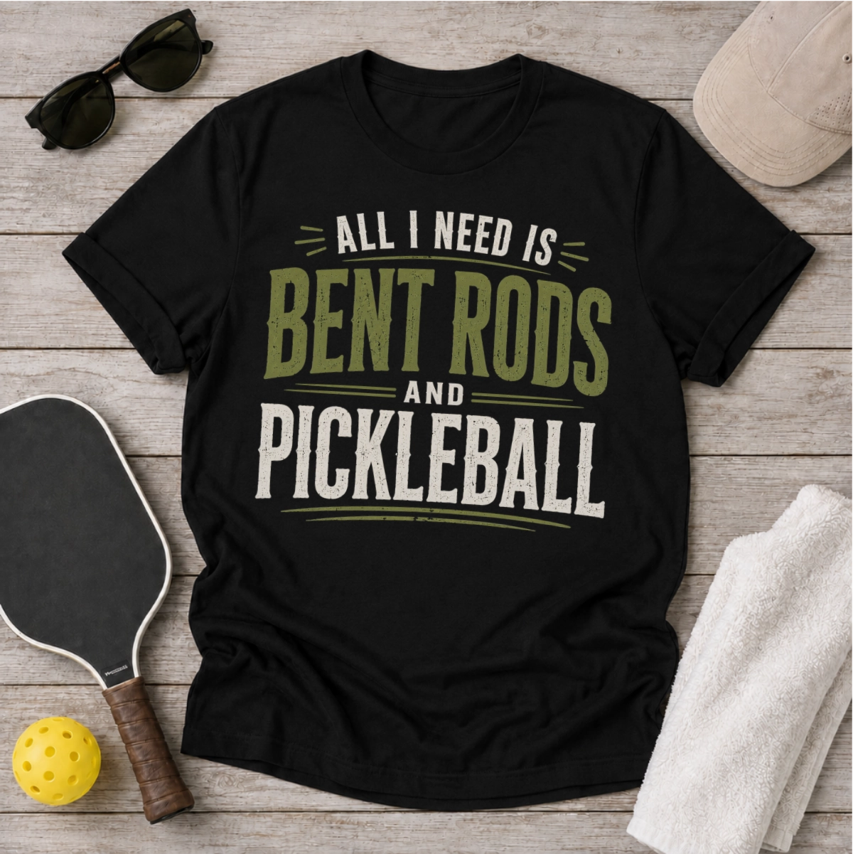 All I Need Bent Rods