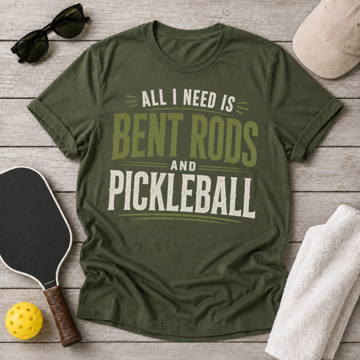All I Need Bent Rods