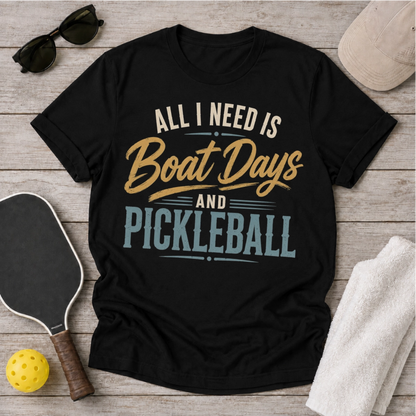 All I Need Boat Days