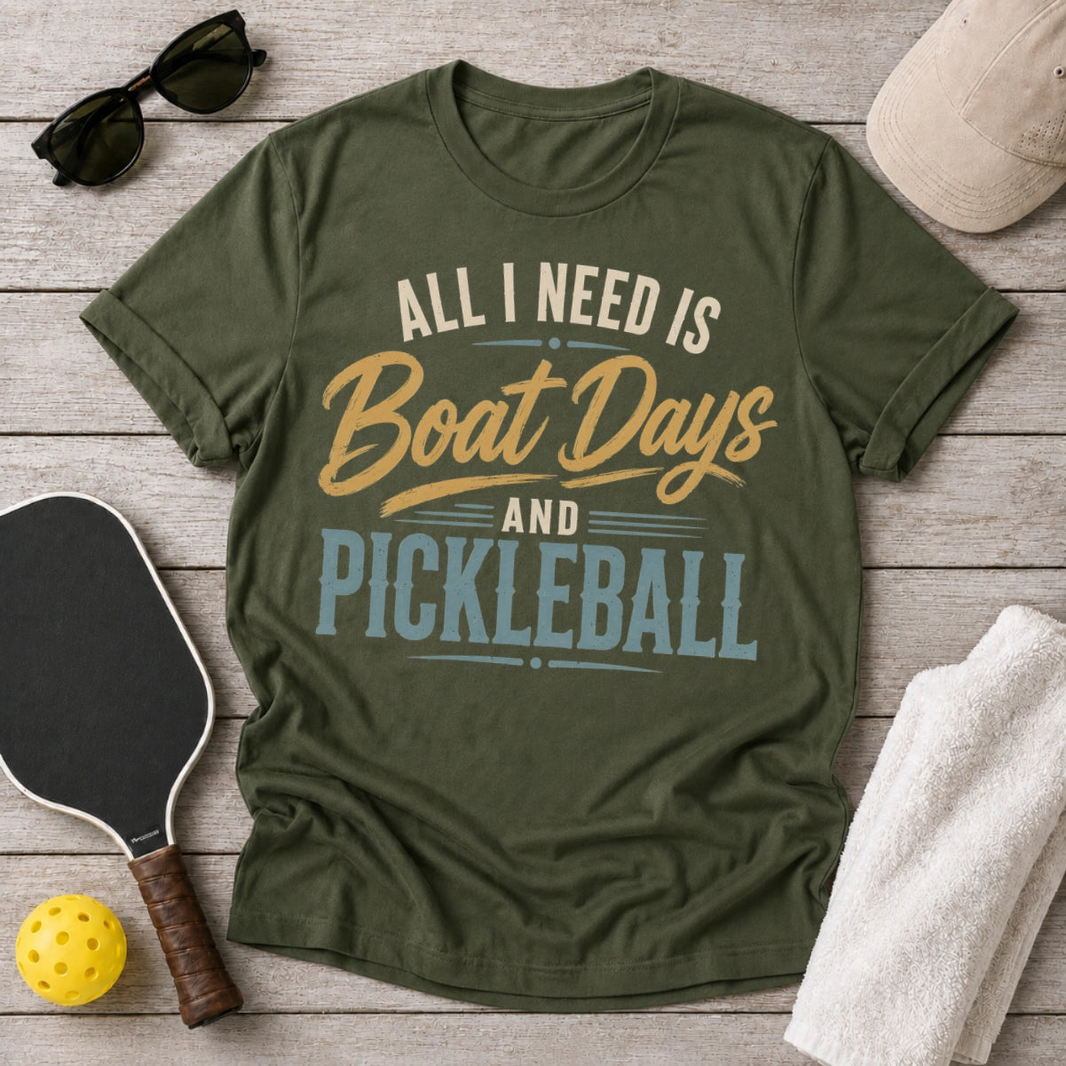 All I Need Boat Days
