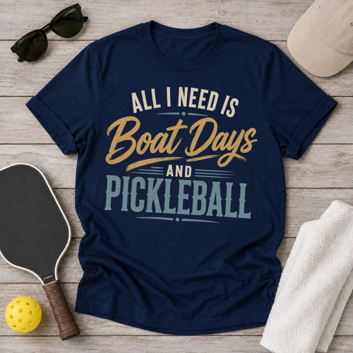 All I Need Boat Days