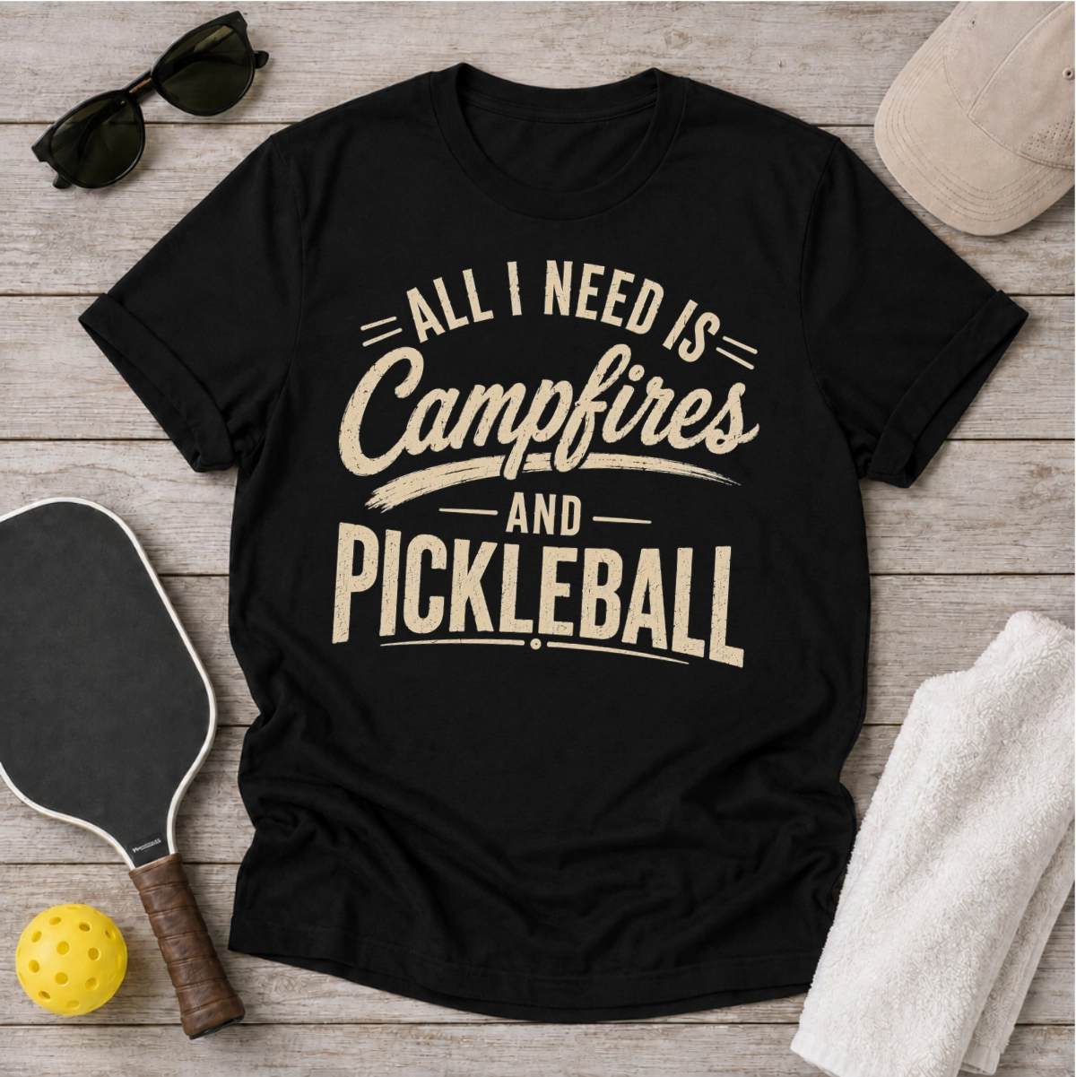 All I Need Campfire