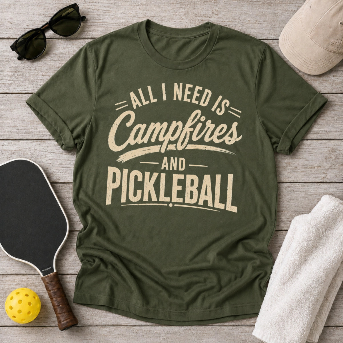 All I Need Campfire