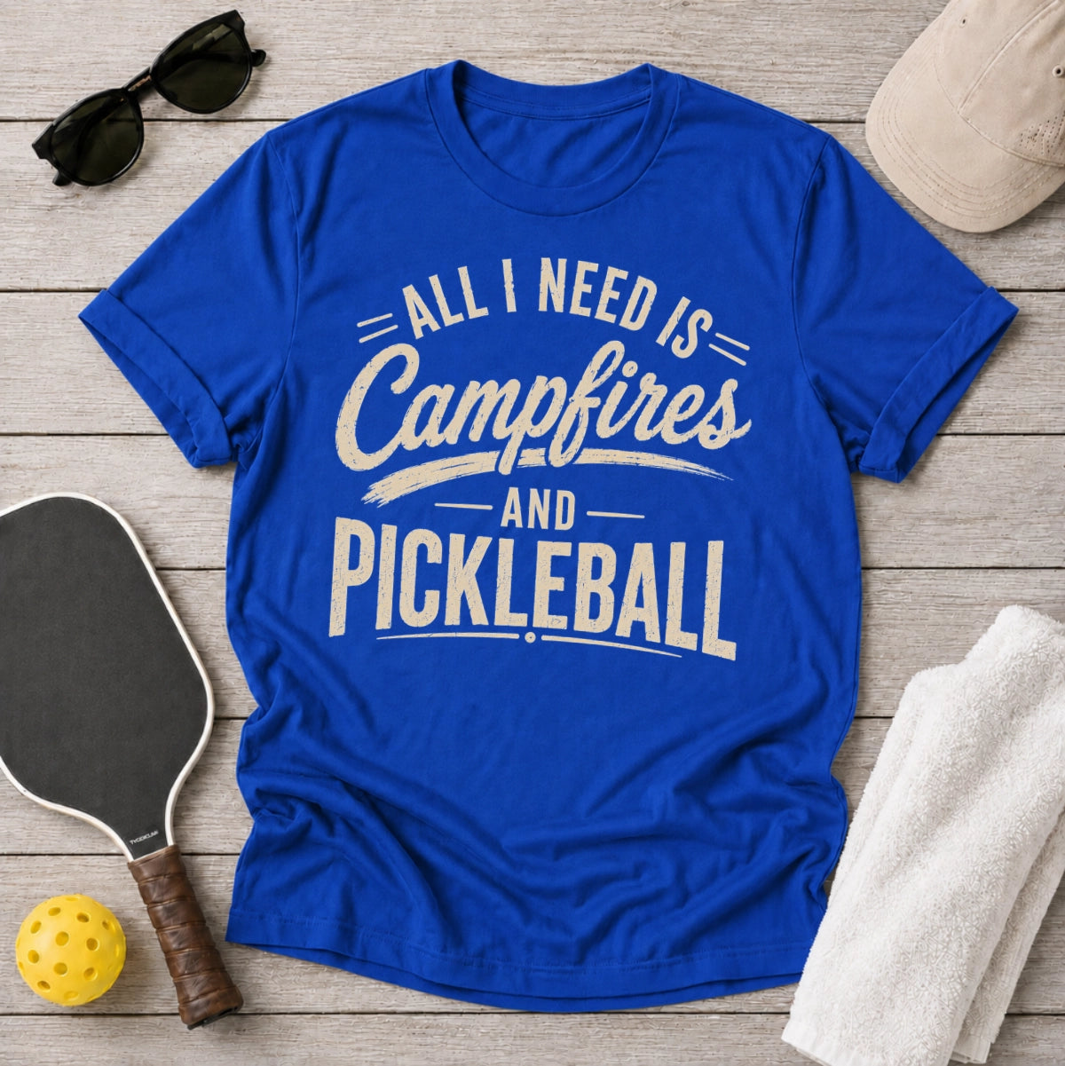 All I Need Campfire