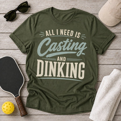 All I Need Casting