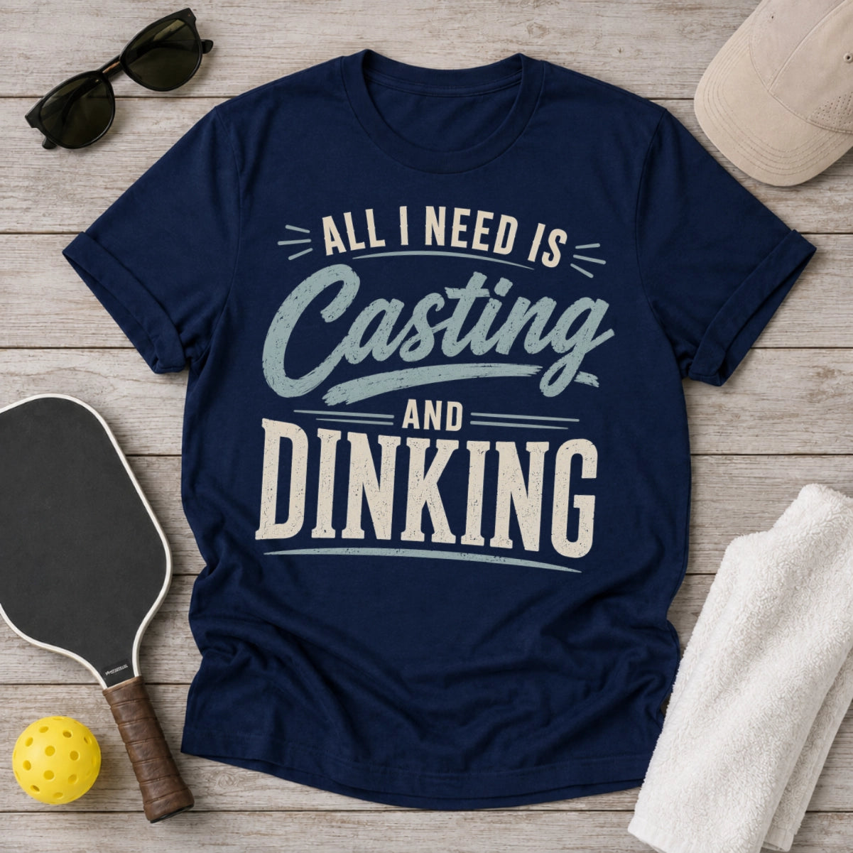 All I Need Casting