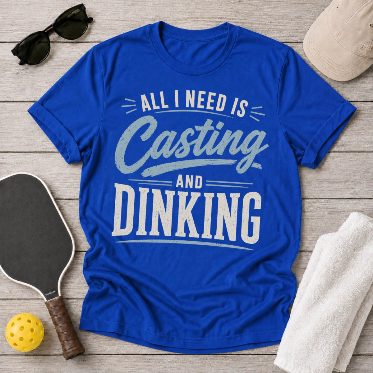 All I Need Casting