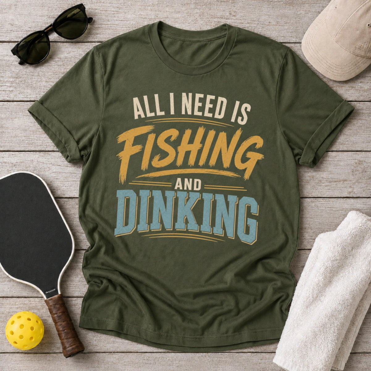 All I Need Dinking