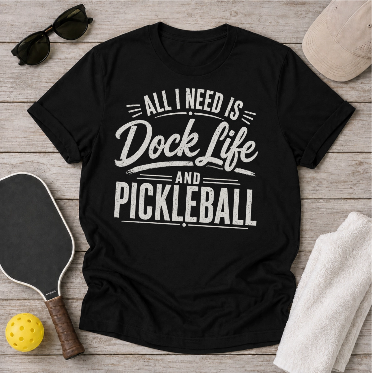 All I Need Dock Life