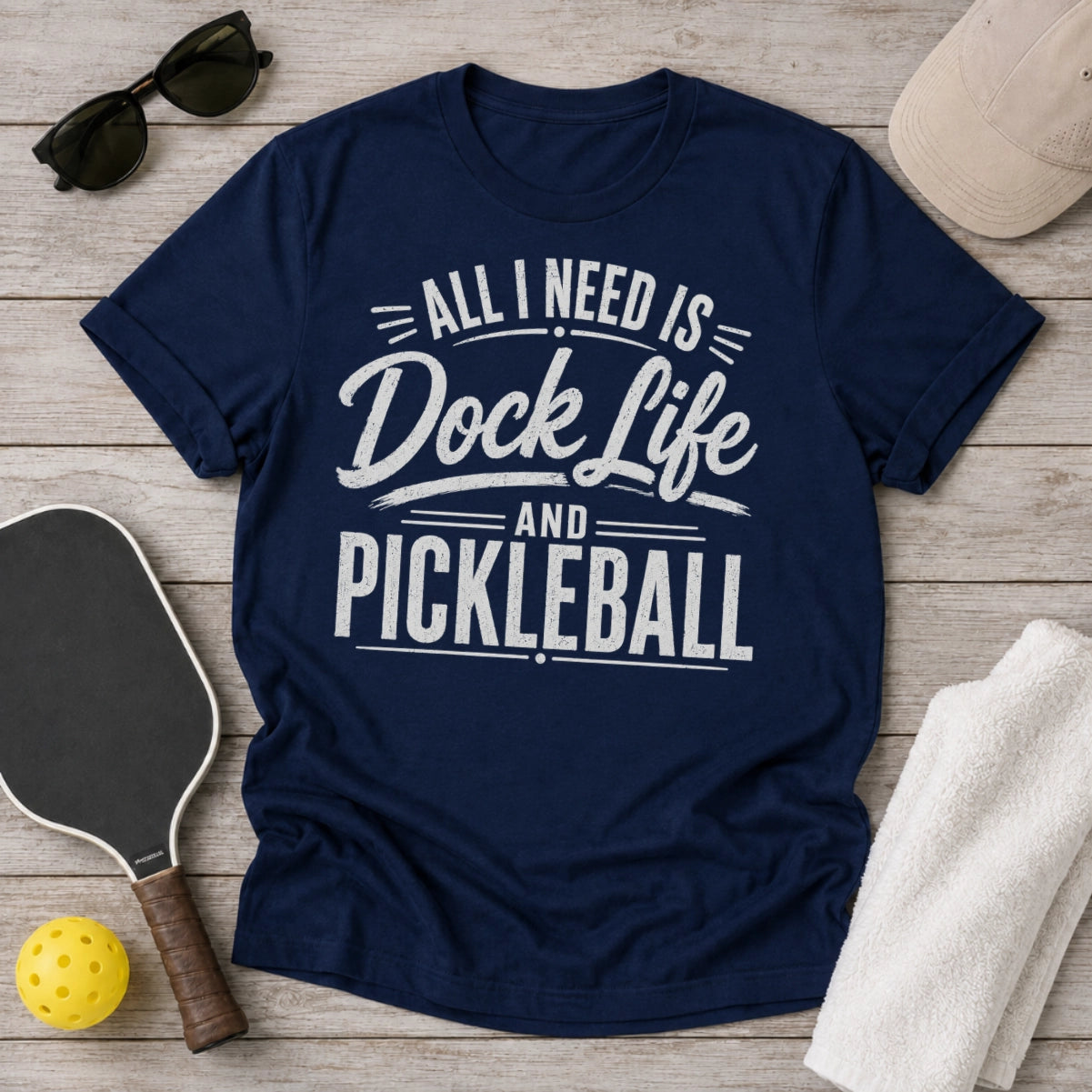 All I Need Dock Life