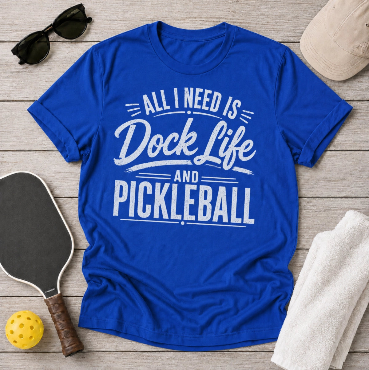 All I Need Dock Life