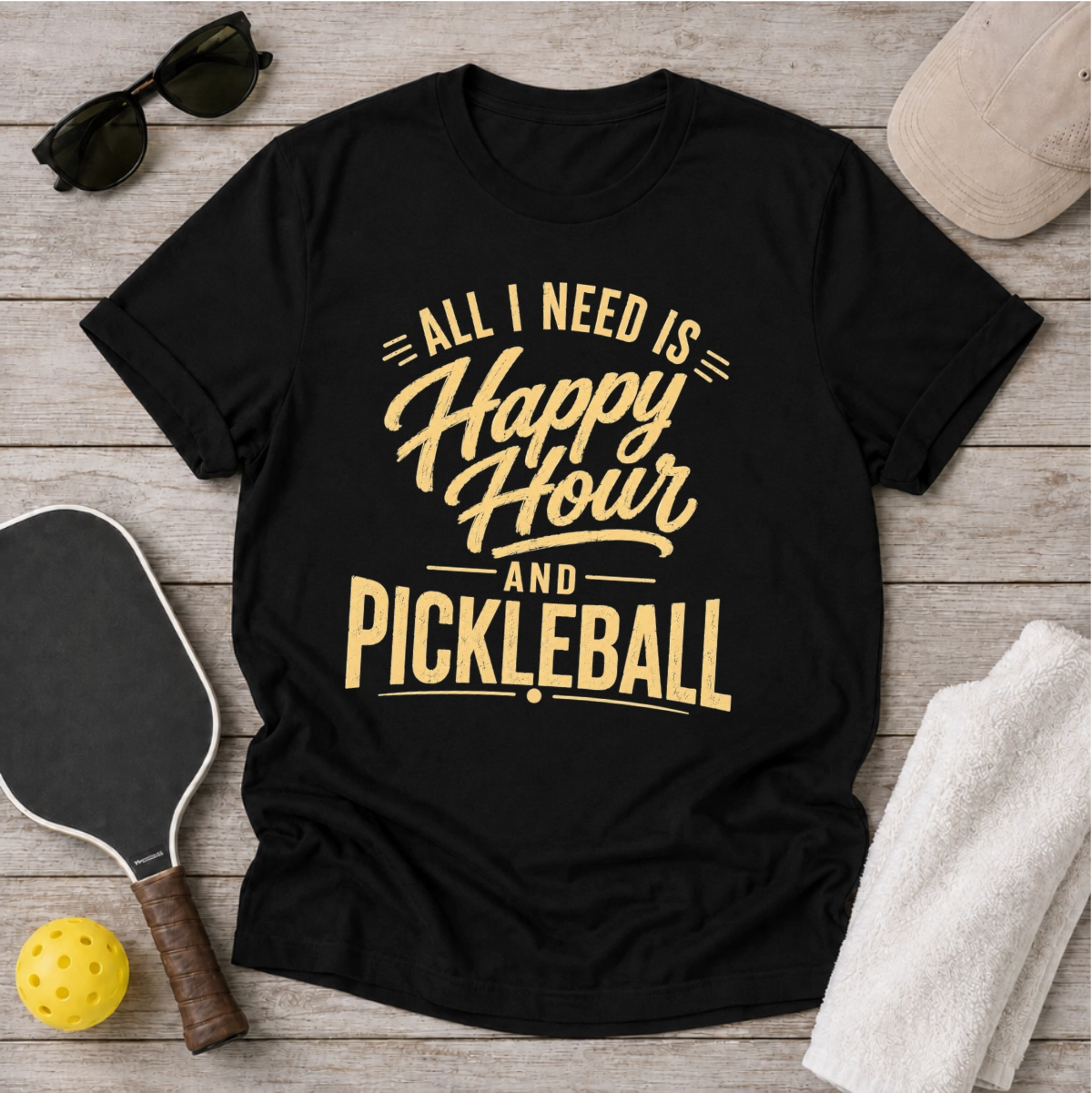All I Need Happy Hours