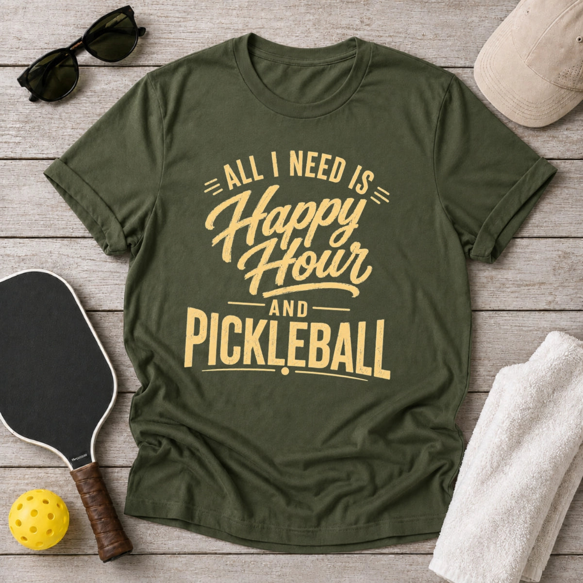 All I Need Happy Hours