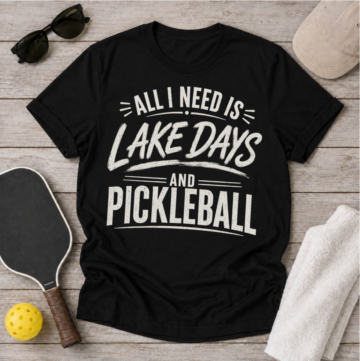 All I Need Lake Days