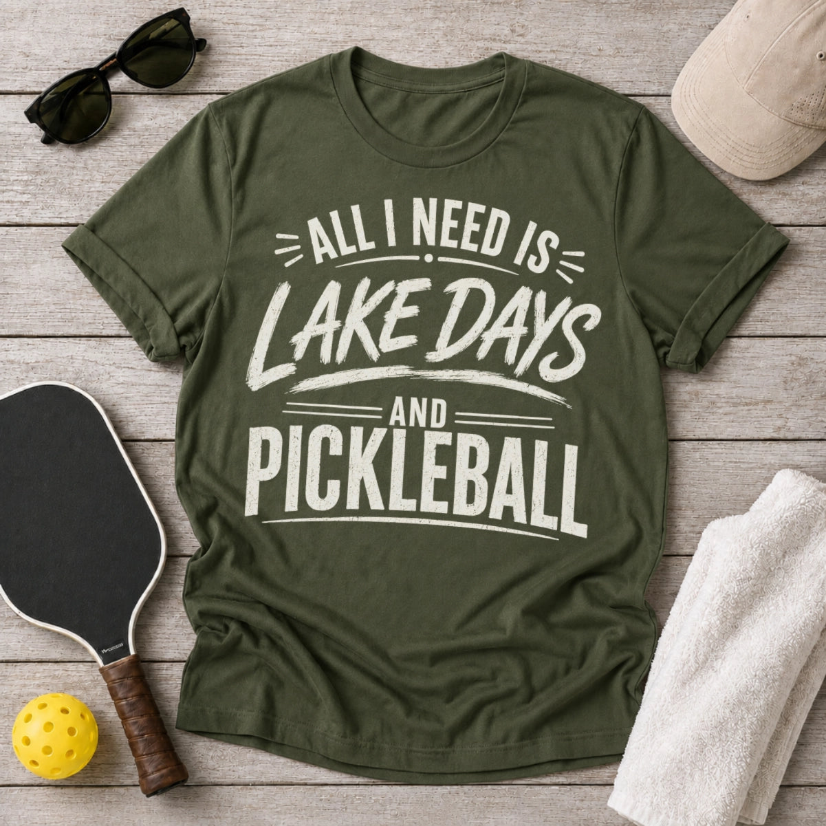 All I Need Lake Days