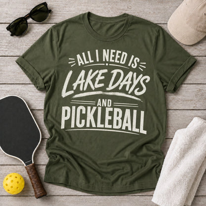 All I Need Lake Days