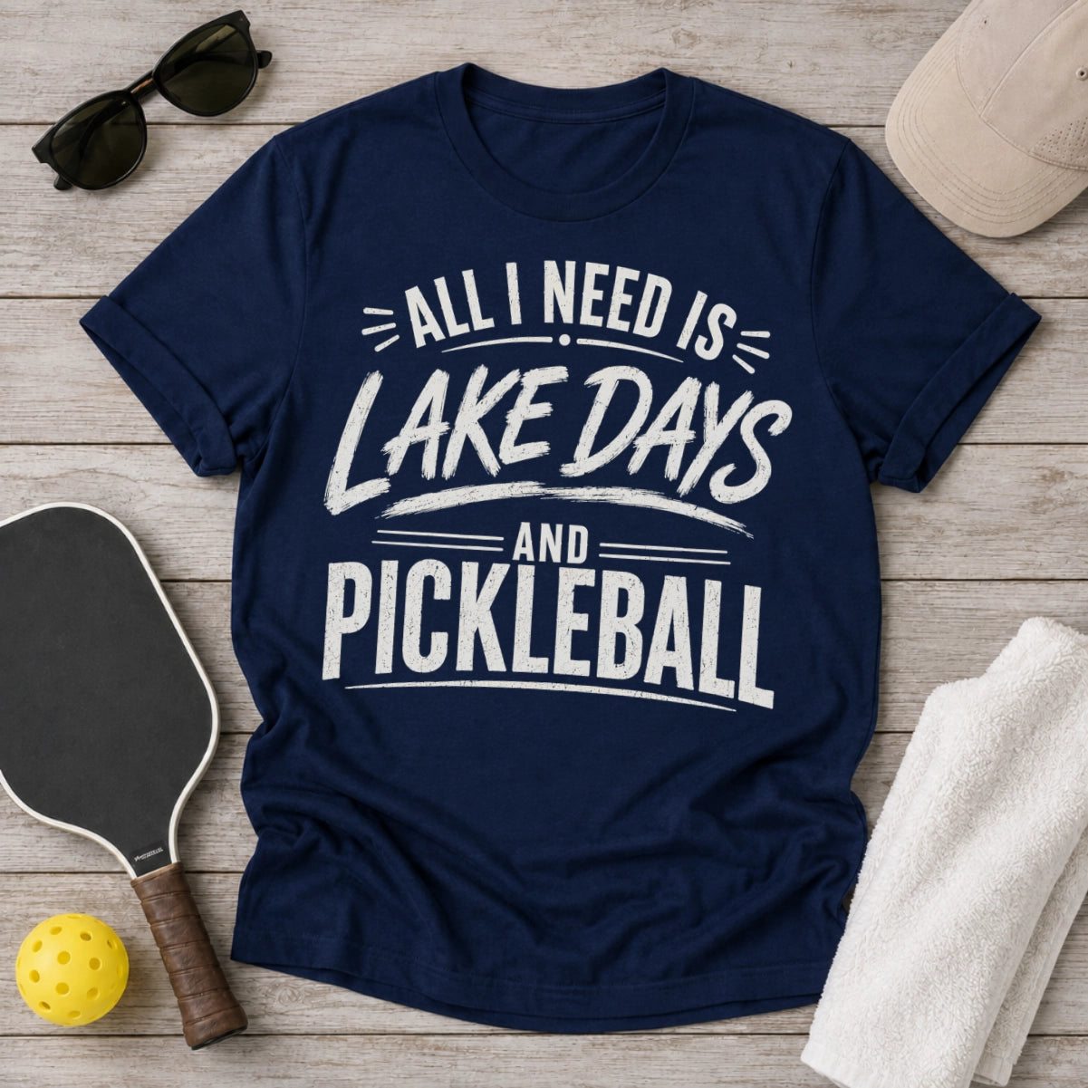 All I Need Lake Days