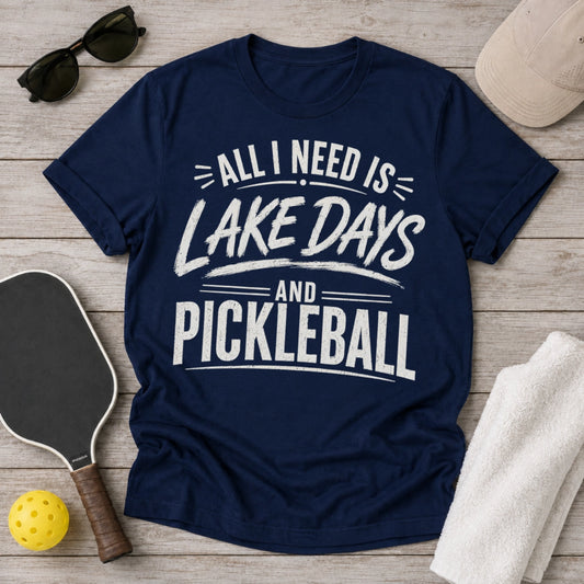 All I Need Lake Days