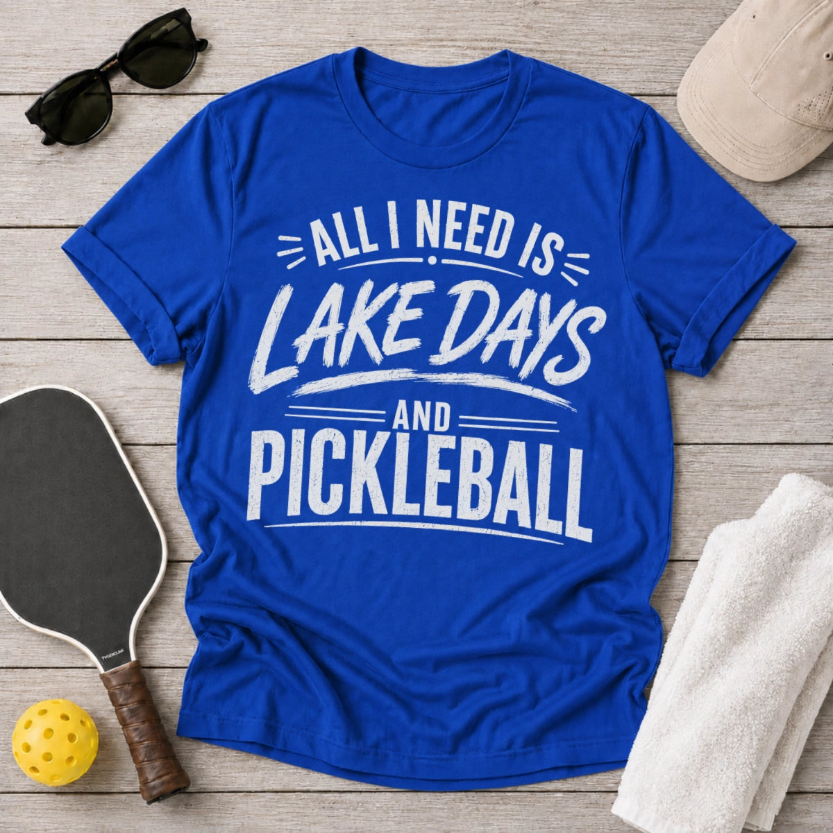 All I Need Lake Days
