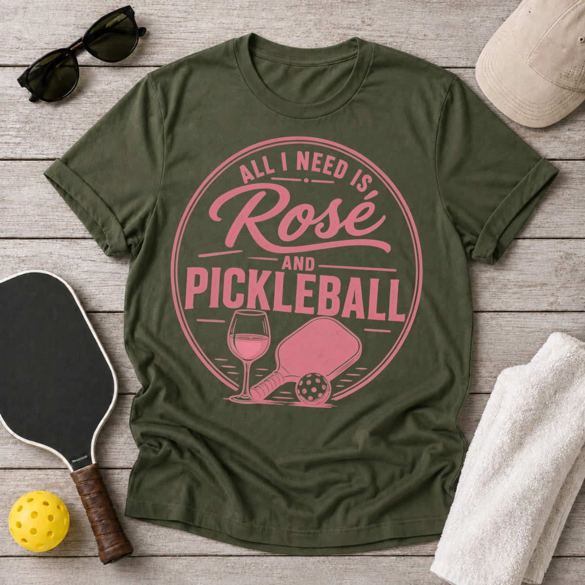 All I Need Rose