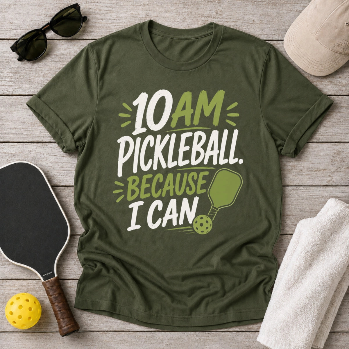 Because I Can