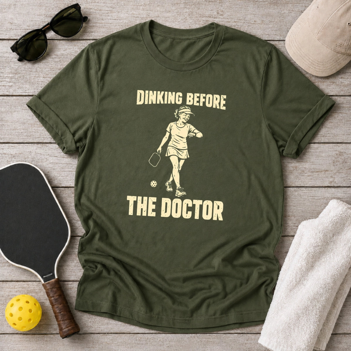 Before The Doctor