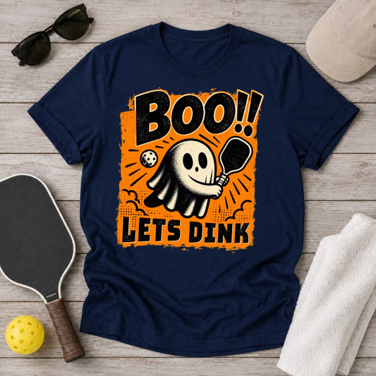 Boo! Let's Dink