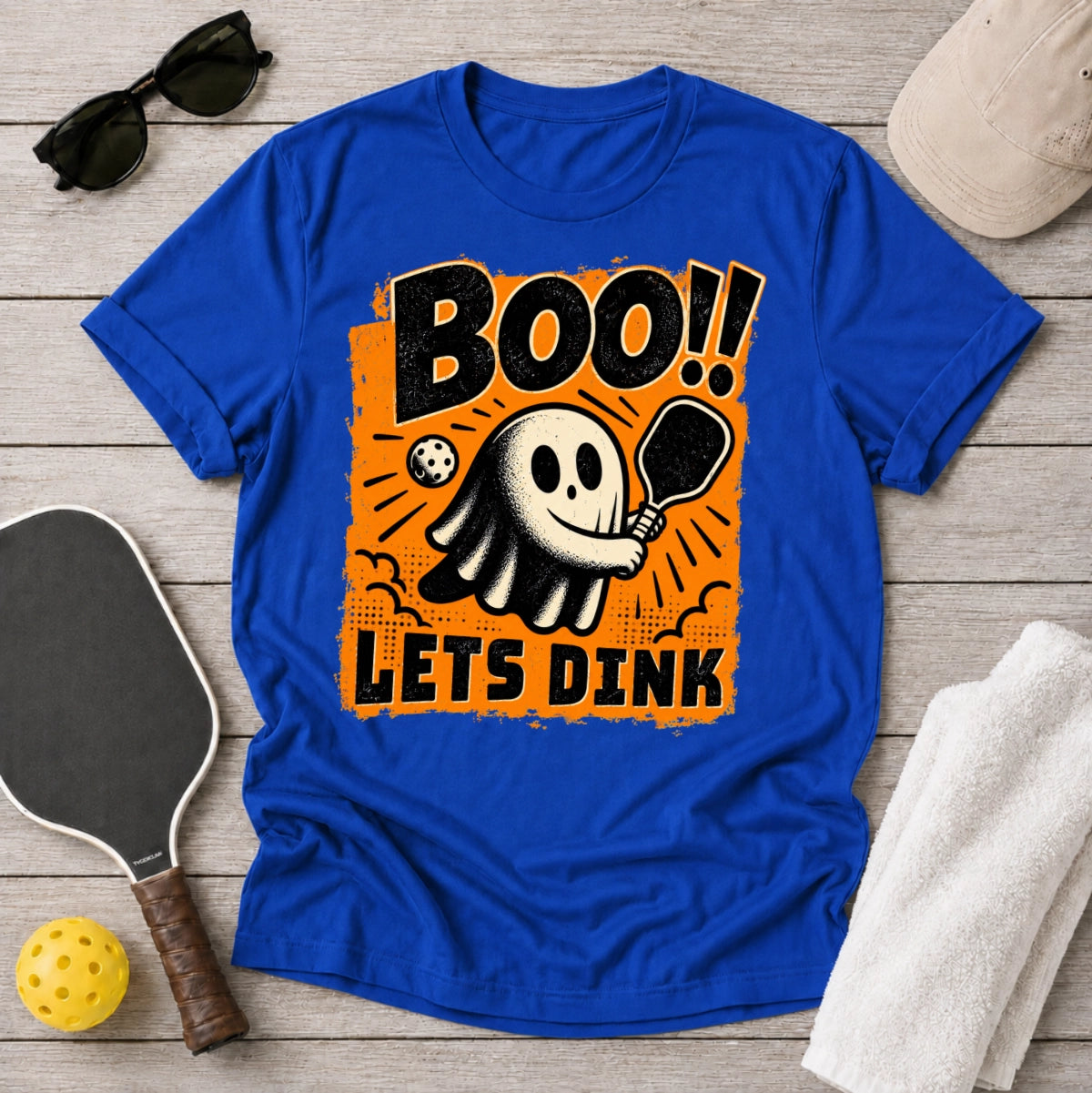 Boo! Let's Dink