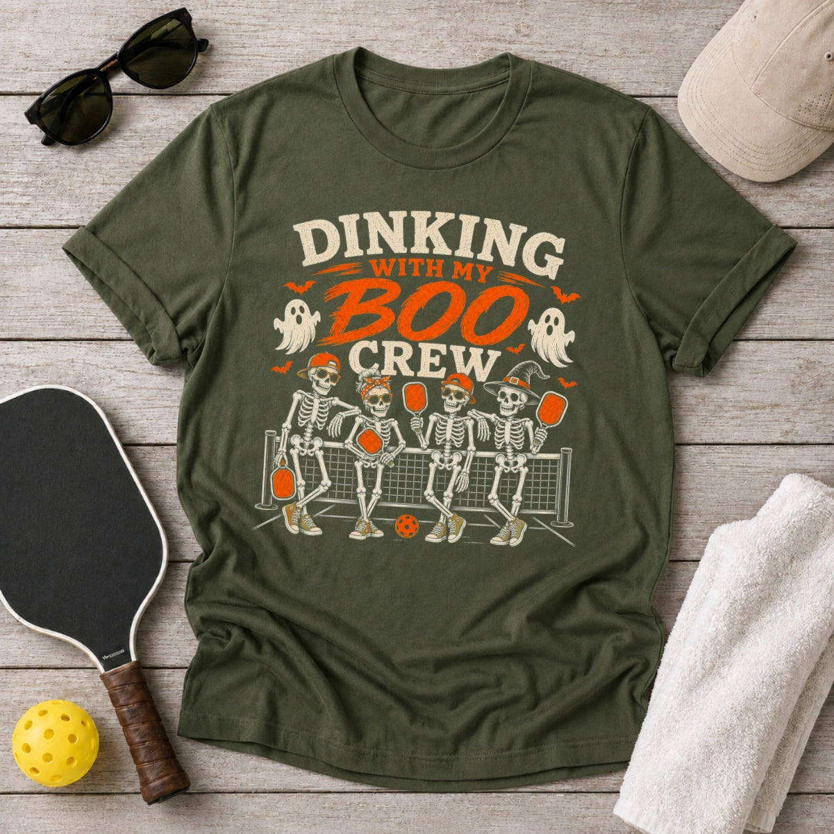 Dinking Boo Crew