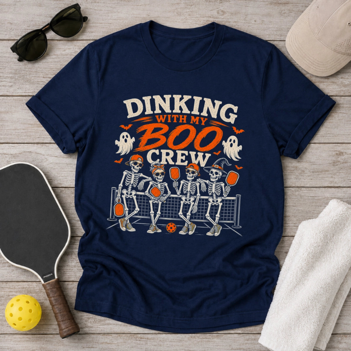 Dinking Boo Crew