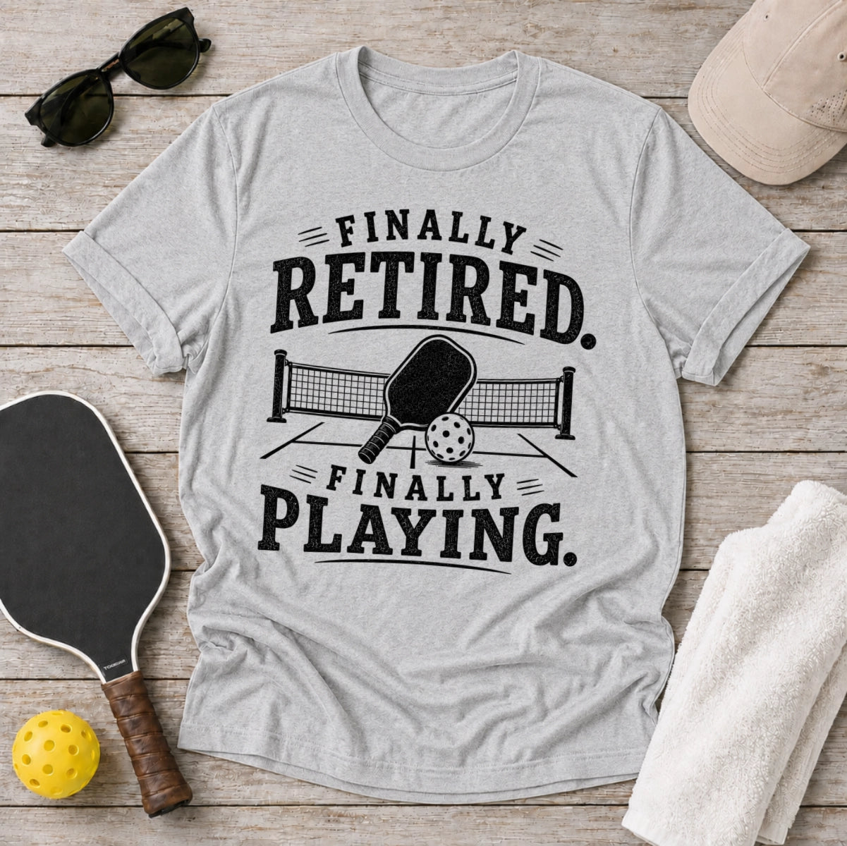 Finally Retired