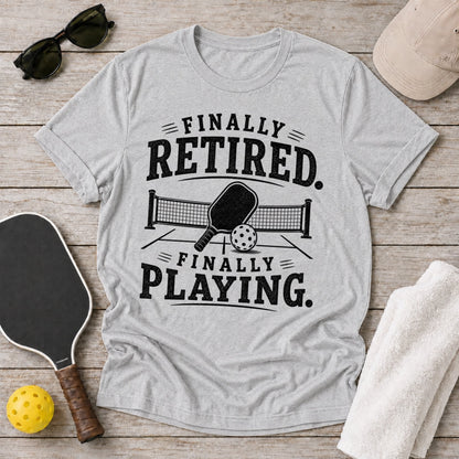 Finally Retired