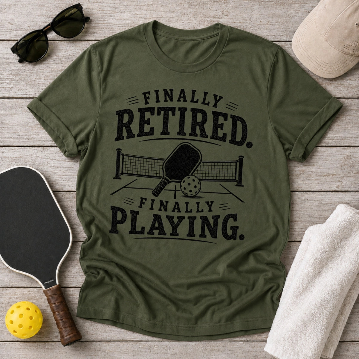 Finally Retired