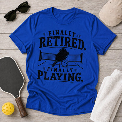 Finally Retired