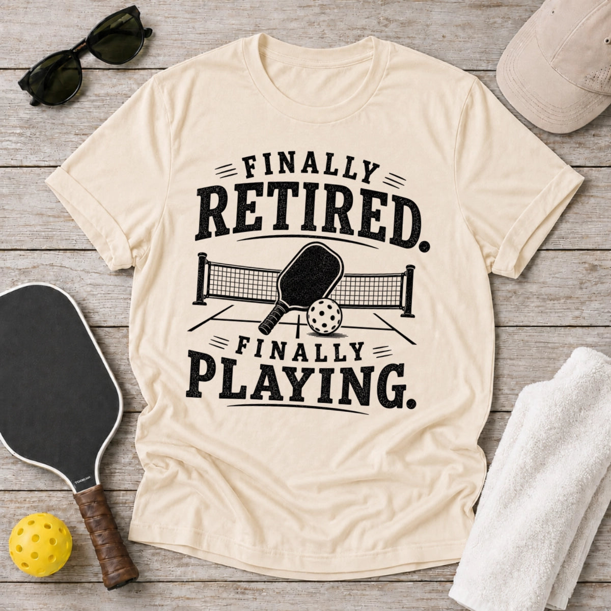 Finally Retired