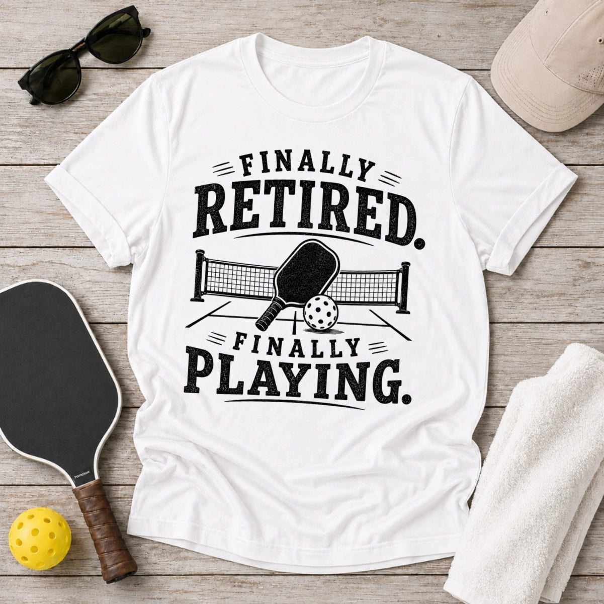 Finally Retired