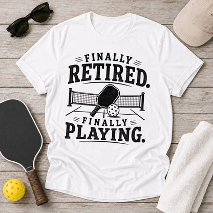 Finally Retired