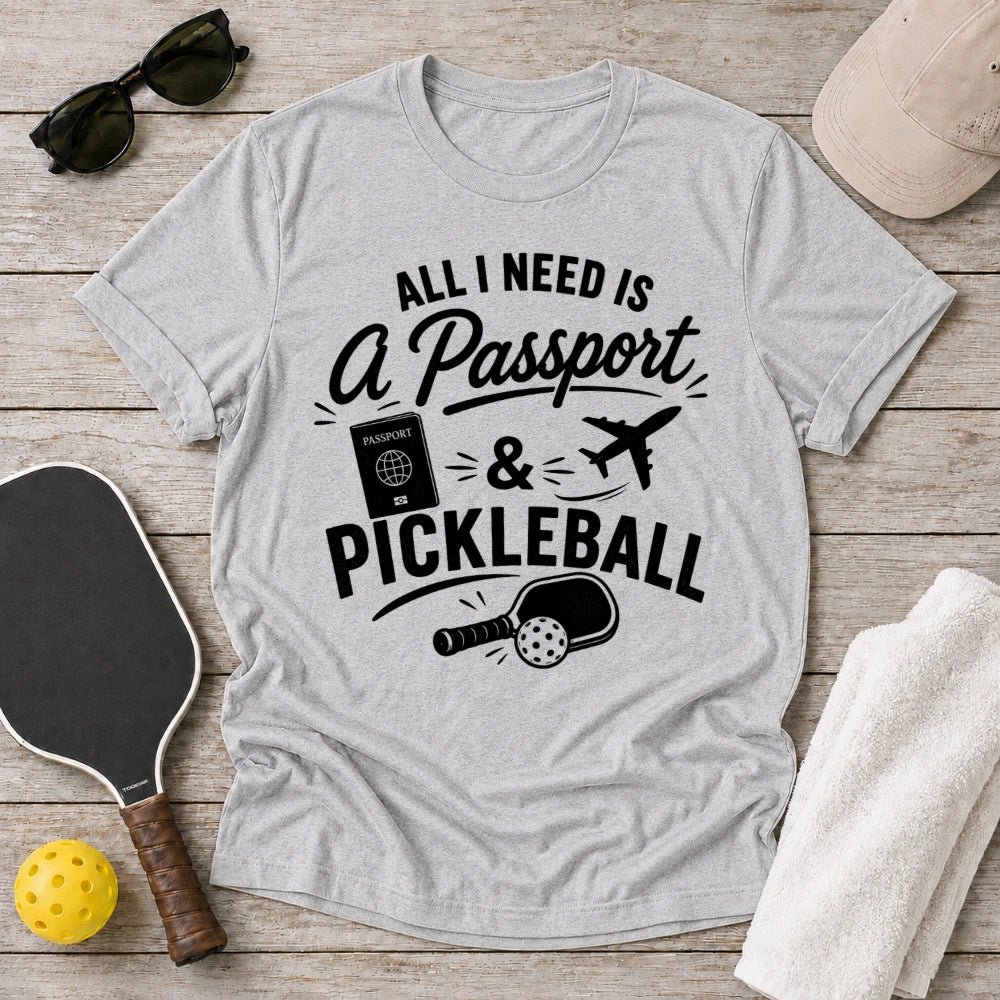 All I Need Is A Passport