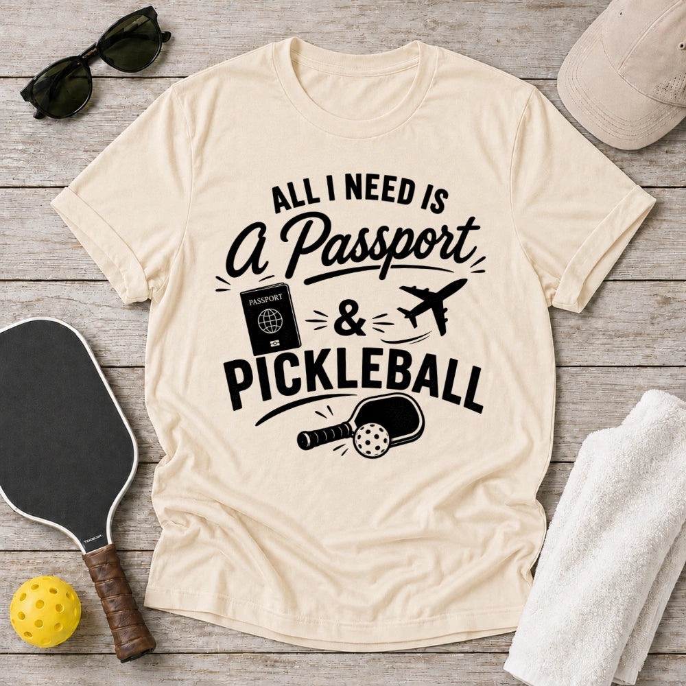 All I Need Is A Passport