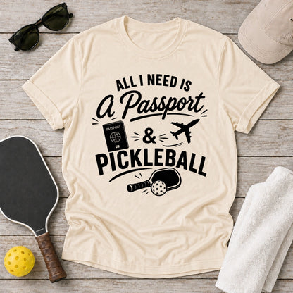 All I Need Is A Passport