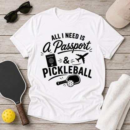 All I Need Is A Passport