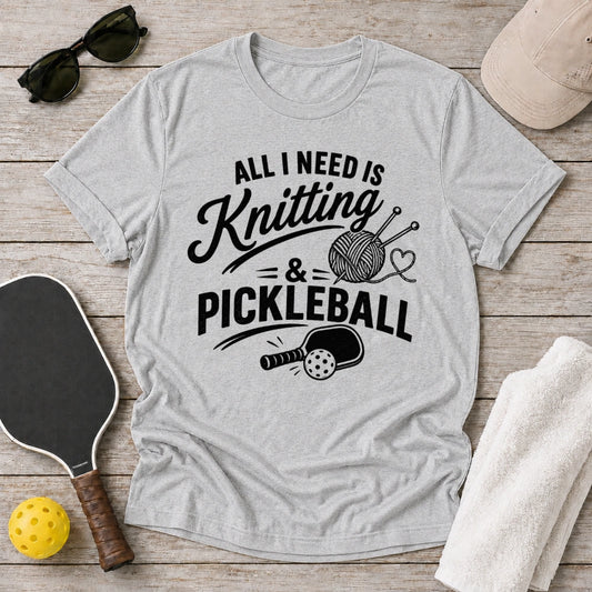 All I Need Knitting